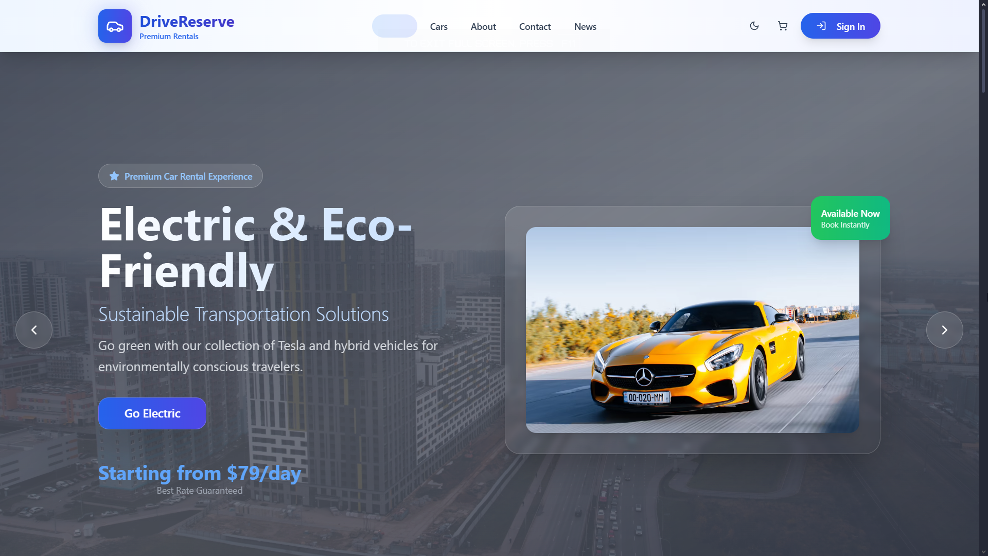 Drivereserve Fleet Management